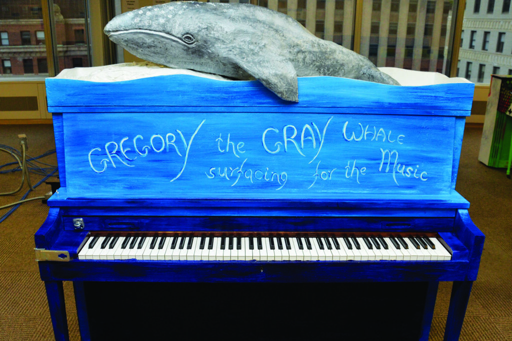 Gregory The Gray Whale