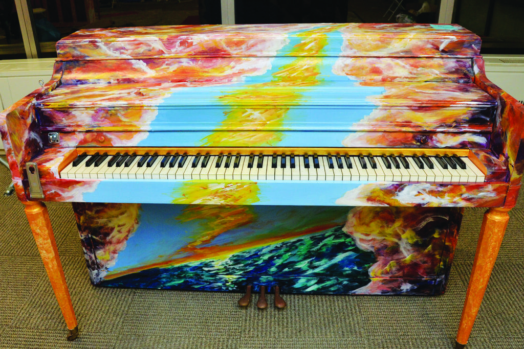 Piano For Reminding Miracles In Our Lives 2016