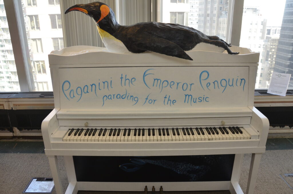 Paganini the Emperor Penguin