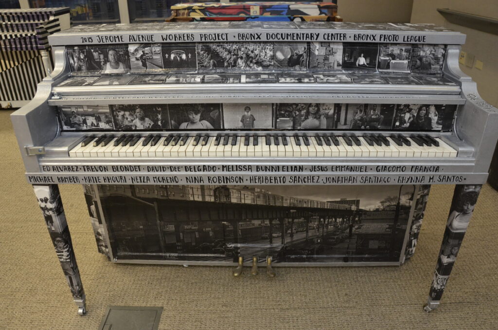 Jerome Avenue Workers Project Piano