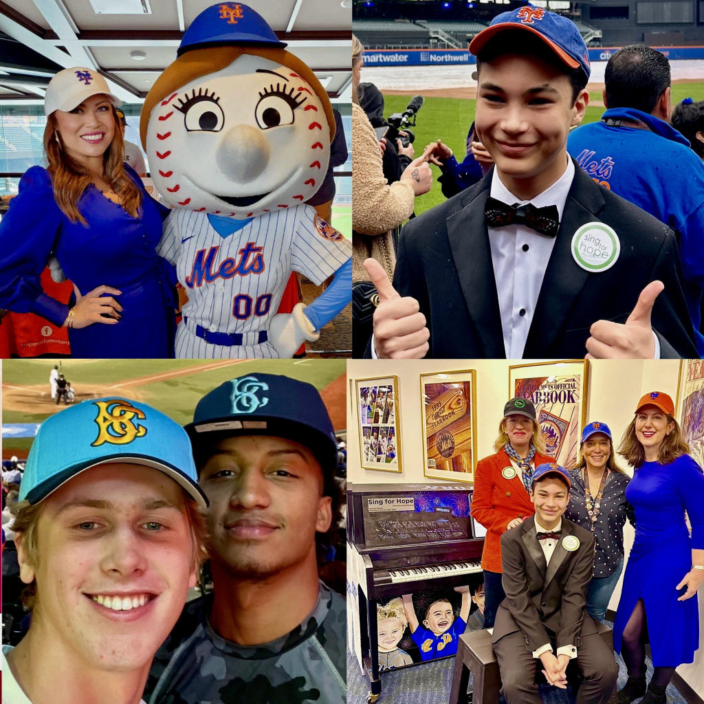 Sing for Hope & The Amazin’ Mets Foundation Partnership